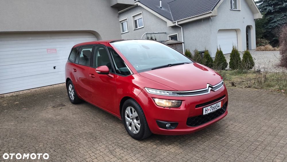 Citroën C4 Grand Picasso e-HDi 115 ETG6 Seduction - 33