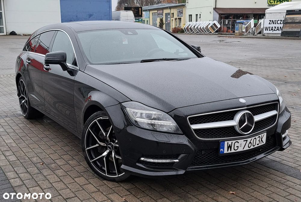 Mercedes-Benz CLS 350 CDI 4Matic 7G-TRONIC - 1