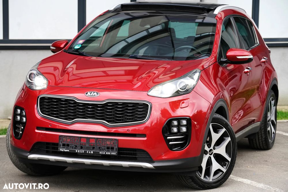 Kia Sportage 2,0 CRDI AWD Aut. GT Line - 2