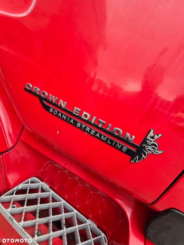Scania R 450 6X2 BOOGIE CROWN EDITION - 9