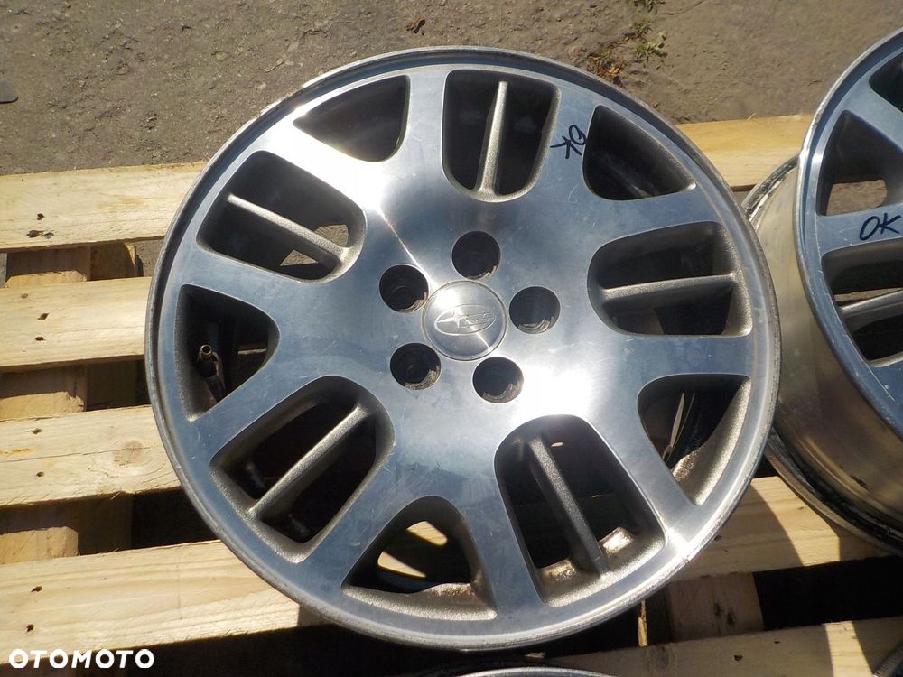 SUBARU FORESTER II SG LEGACY FELGI ALUMINIOWE R16 5x100 - 6
