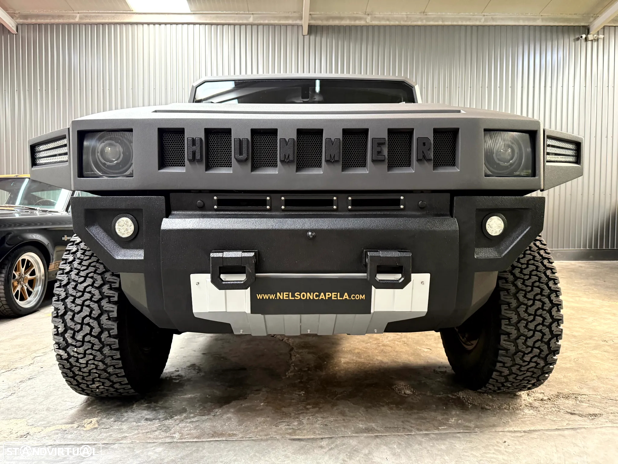 Hummer H2 Slantaback Custom 6.0 V8 - 13