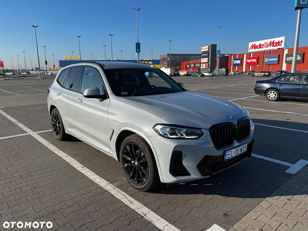 BMW X3 xDrive20d xLine sport - 1