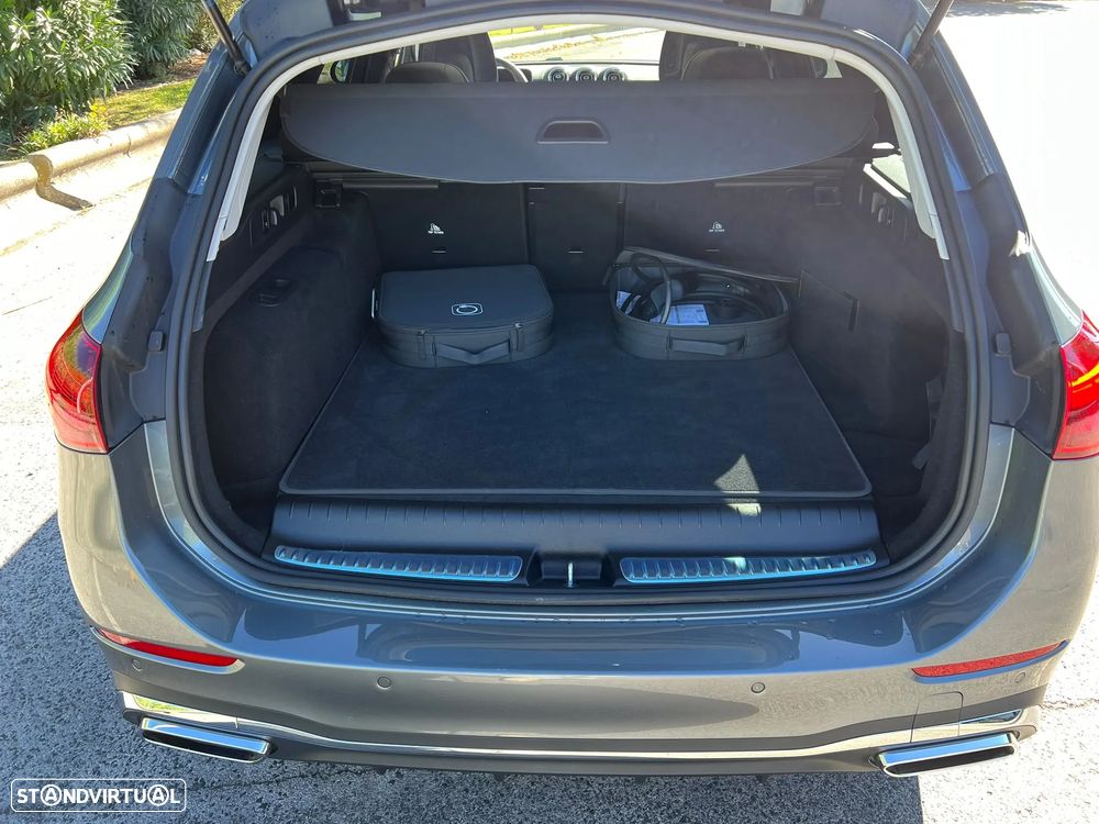 Mercedes-Benz C 300 de AMG Line - 10