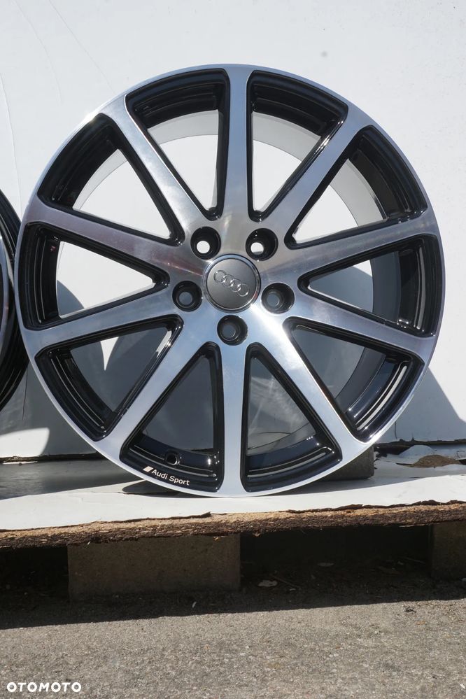 Audi 5x112 18 9J et52 stan b.dobry CNC - 8