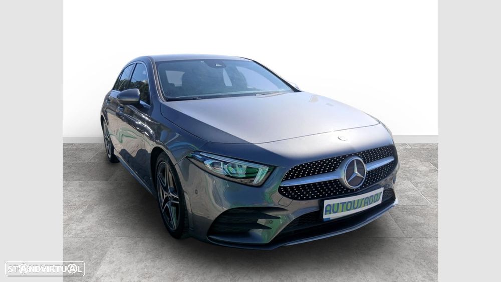 Mercedes-Benz A 180 d AMG Line Aut. - 4