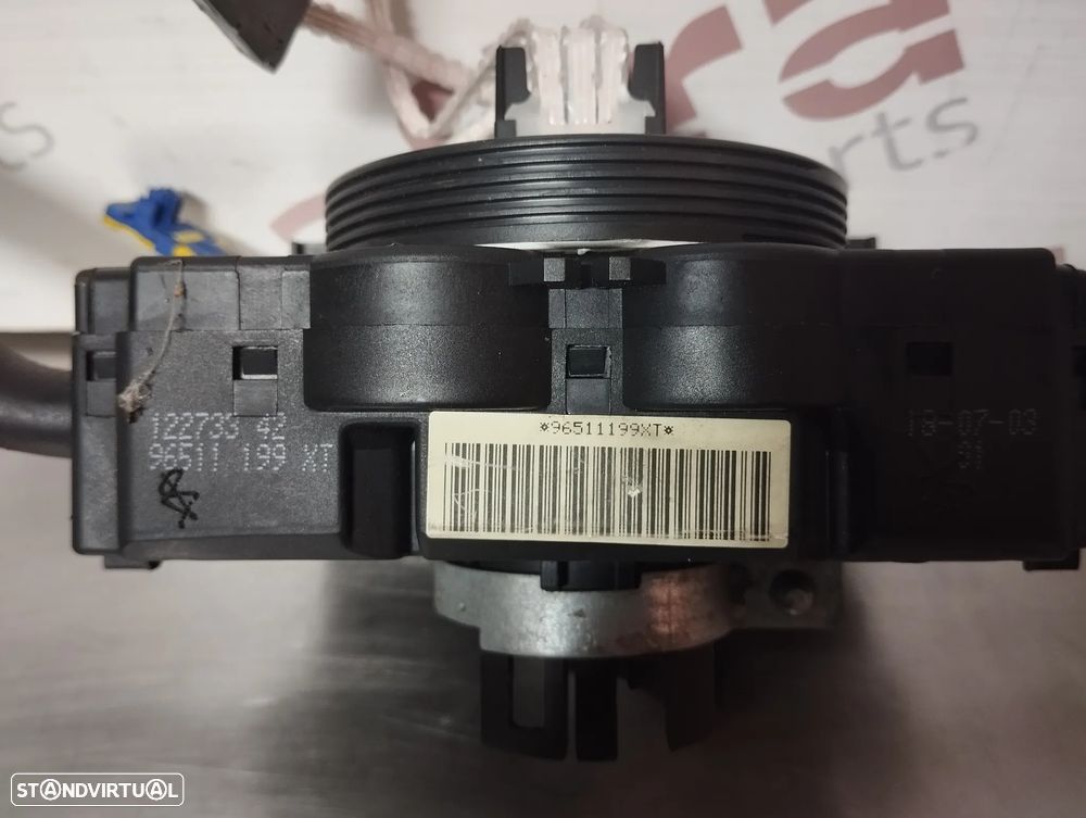 COMUTADOR / MANETES PISCA / LUZES / FITA AIRBAG PEUGEOT 307 REF. 96511199XT - 6