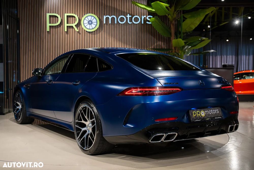 Mercedes-Benz AMG GT 4-door Coupe - 20