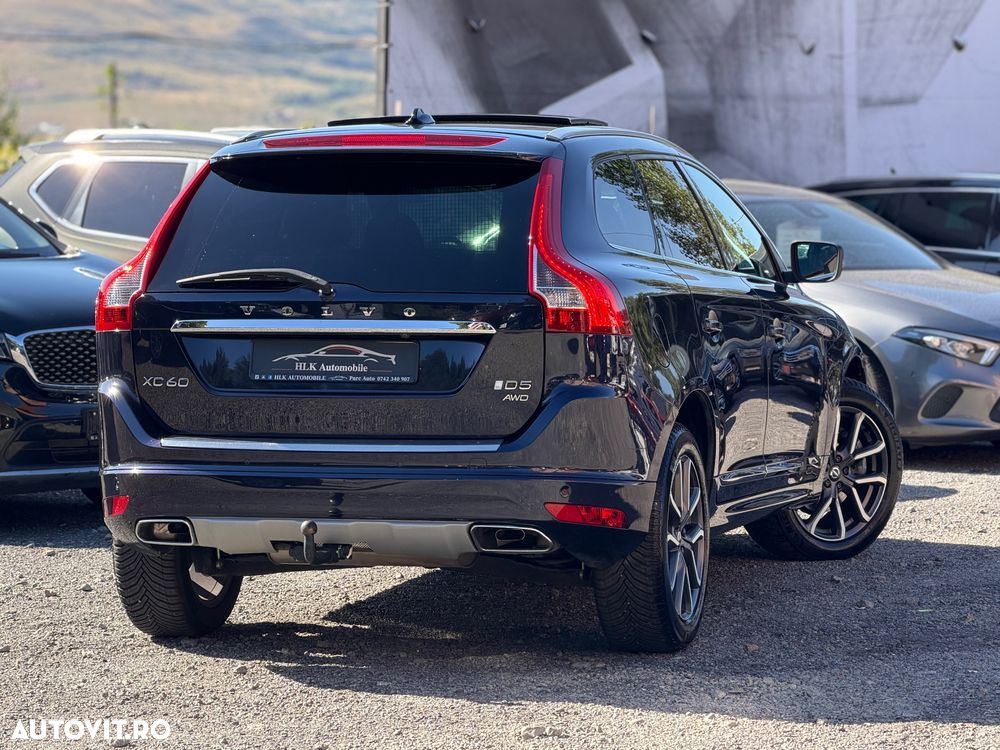 Volvo XC 60 D5 AWD Geartronic Linje Inscription - 3