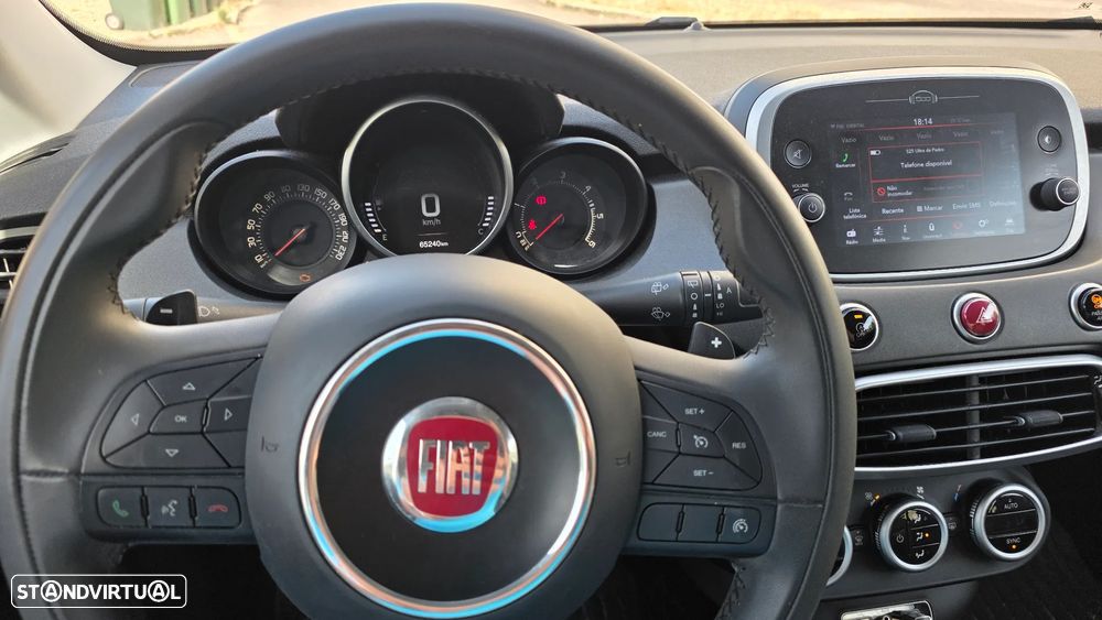 Fiat 500X 1.6 MJ City Cross J18 DCT S&S - 9