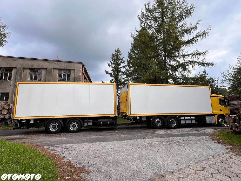 Mercedes-Benz ACTROS 2540 | ZESTAW PRZEJAZDOWY | 38 Palet - 8