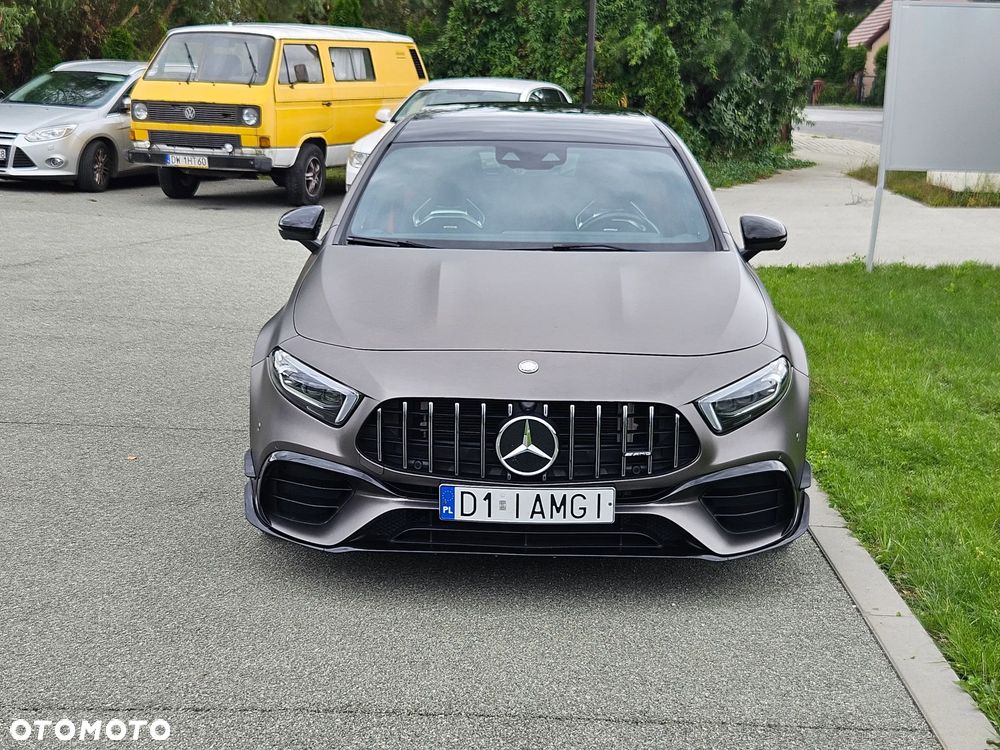 Mercedes-Benz Klasa A 35 AMG 4-Matic Edition 1 7G-DCT - 6
