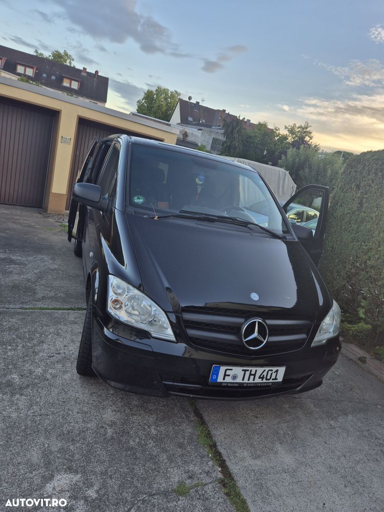 Mercedes-Benz Vito Lang Aut. SHUTTLE - 3