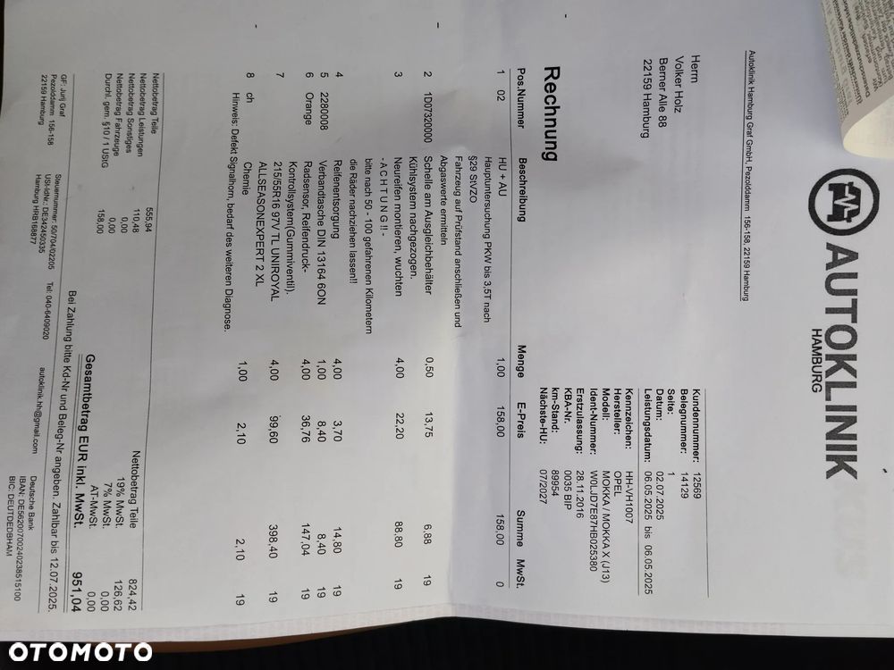 Opel Mokka 1.4 T Cosmo S&S - 35