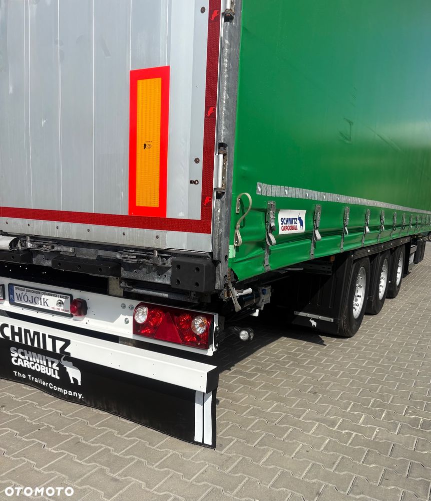 Schmitz Cargobull Mega Oś Podnoszona Mulda 7.2m Nowe Opony - 21