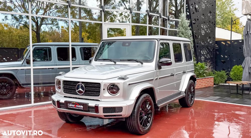 Mercedes-Benz G 400 d 9G-TRONIC AMG Line - 2