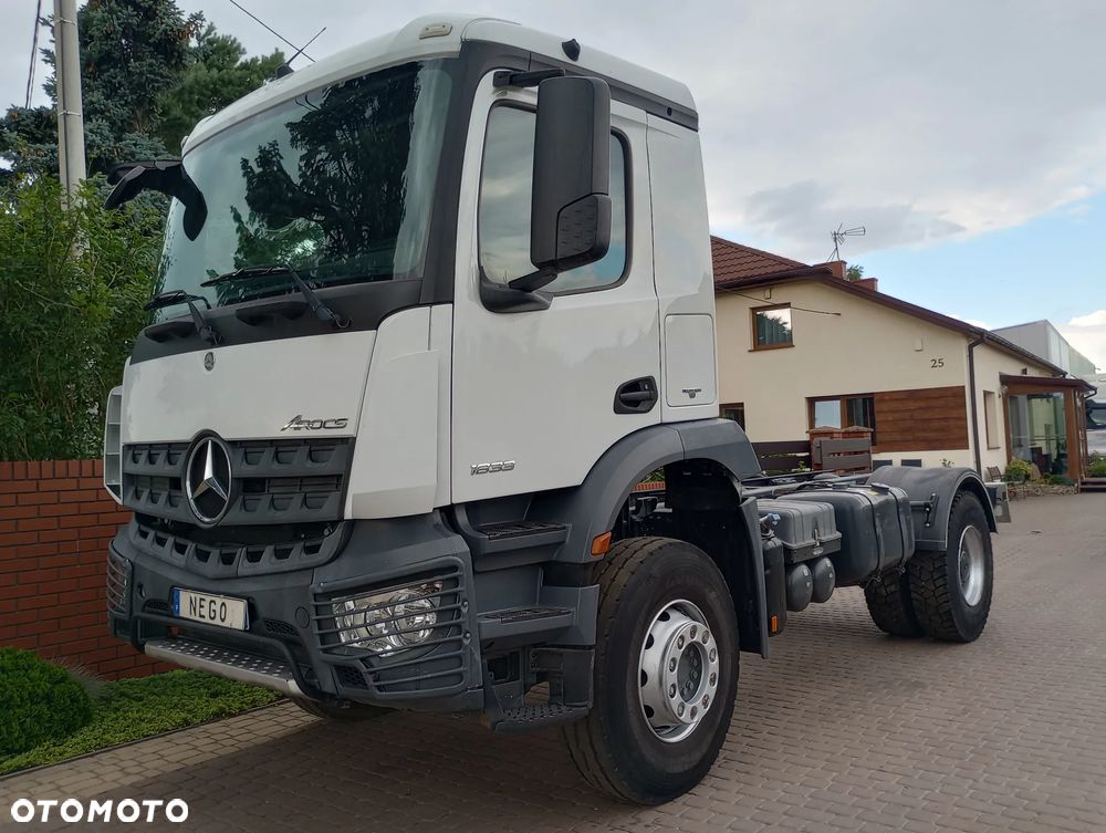 Mercedes-Benz AROCS 1833 *2016* 23.000km Rama 4.30m hakowiec - 1