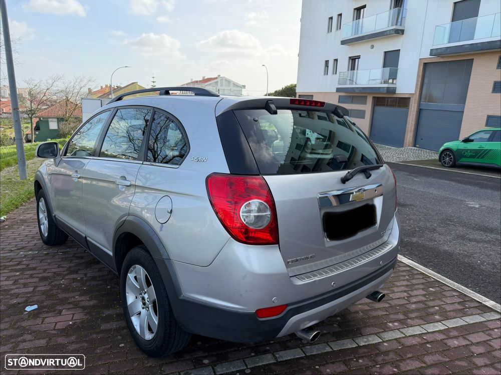 Chevrolet Captiva 2.0 VCDi Seven Extreme 7L - 10