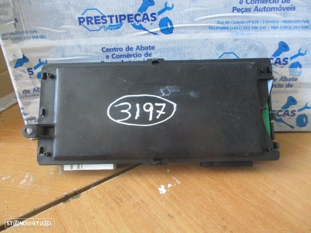 Modulo 1X4H18C612CJ JAGUAR X TYPE 2005 2.2D CONTROLE AC JAGUAR X-TYPE BREAK 2004 2.0D 16 V TURBO 130CV 5P VERMELHO - 2