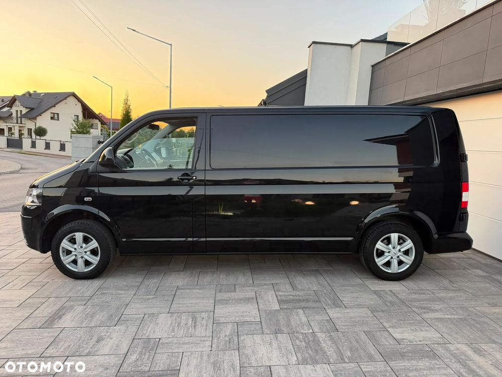 Volkswagen TRANSPORTER T5 L2H1 LIFT Długi Klima Elektryka Navi Tempomat Furgon 3os. 2xPdc Hak - 8