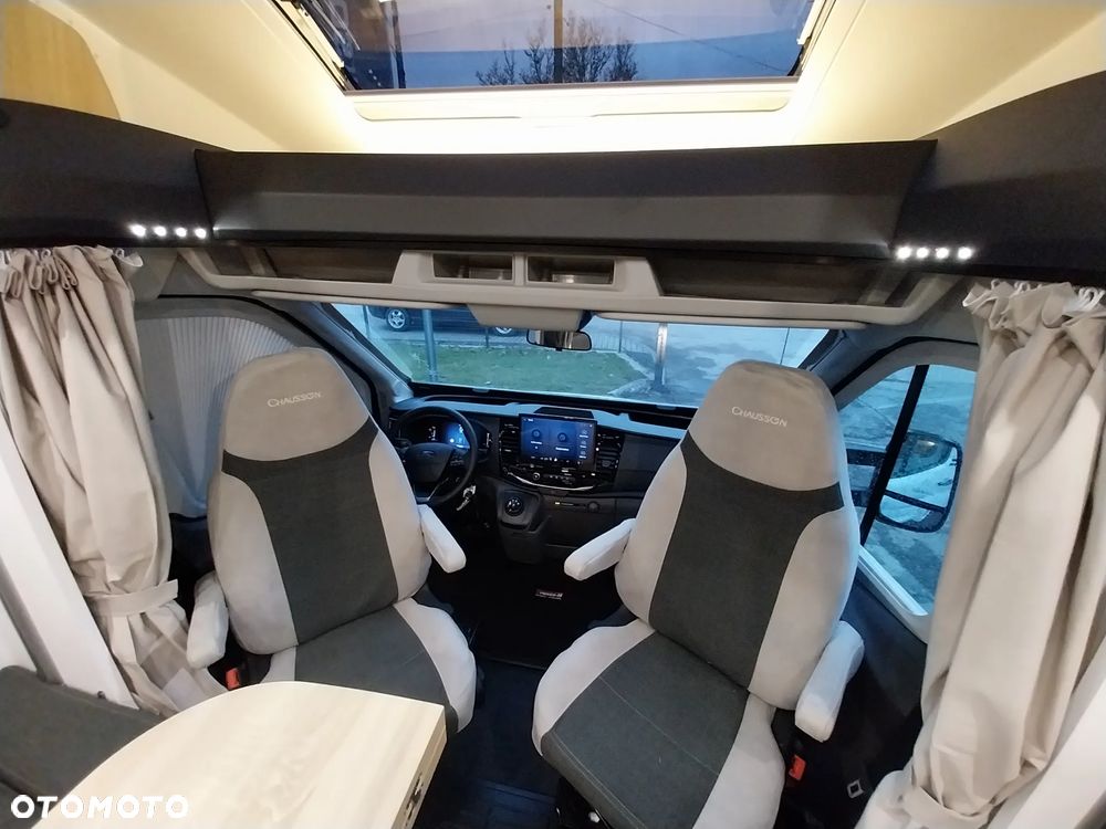 Ford KAMPER CHAUSSON 720 ETAPE LINE 165KM AUTOMAT NOWY! - 20