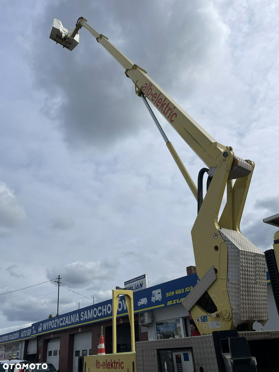 MAN Man TGL 8.180 Podnośnik koszowy 27m RUTHMANN T270 Zwyżka 2008 - 29