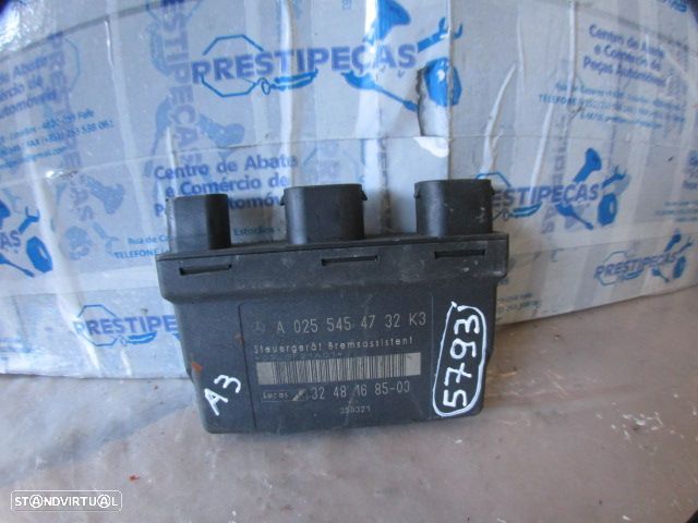 Modulo A0255454732K3 3248168503 MERCEDES W208 1999 CLK200 136CV 2P PRETO Módulo ABS - 1