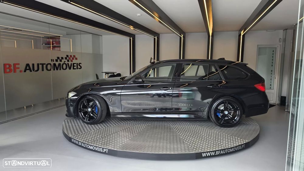 BMW 318 d Pack M - 17