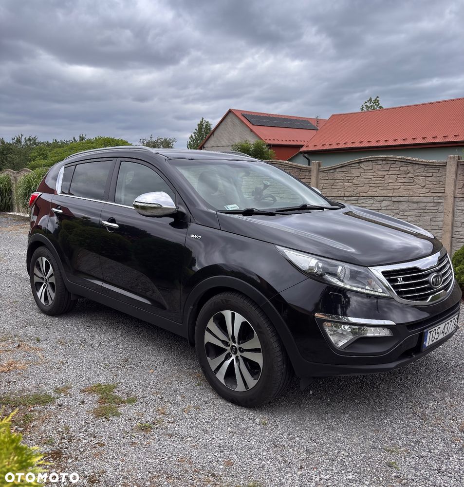 Kia Sportage 2.0 CRDI XL - 3