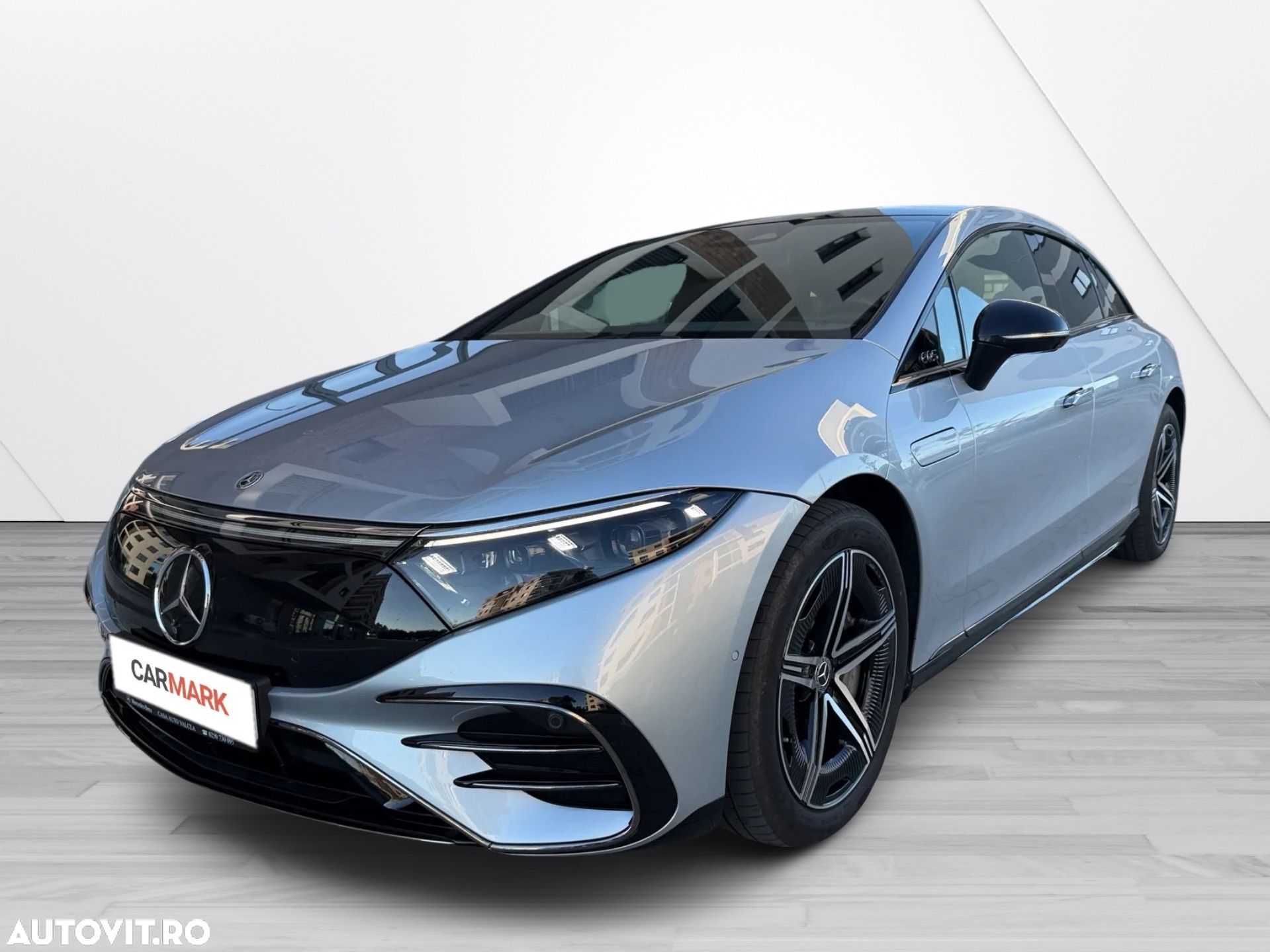 Mercedes-Benz EQS 450 4MATIC - 1