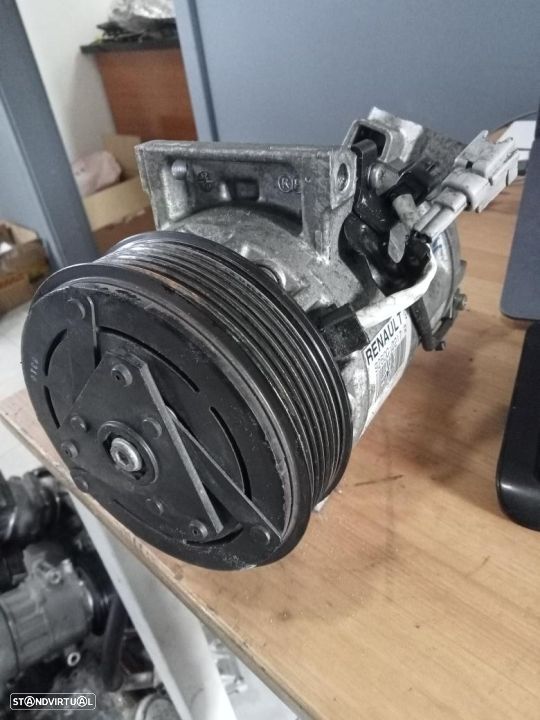 Compressor ar condicionado Renault Clio IV - 1