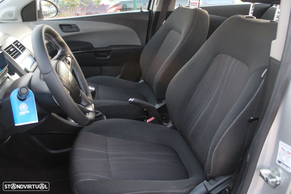 Chevrolet Aveo 1.3 VCDi LT - 5