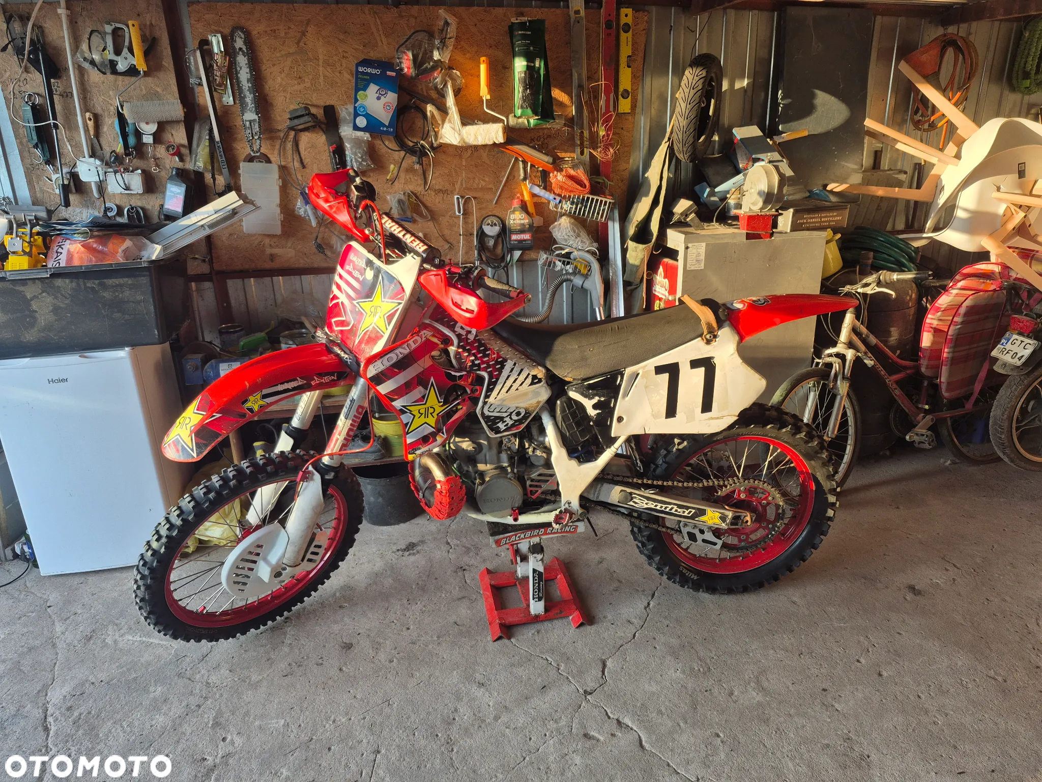 Honda CR