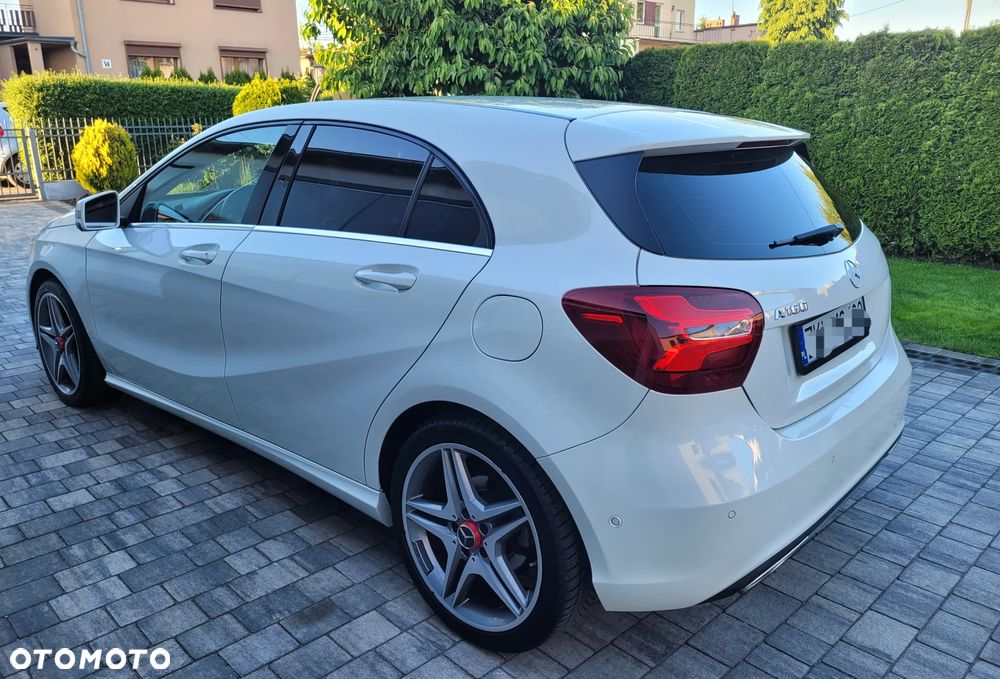 Mercedes-Benz Klasa A 160 AMG Line - 5
