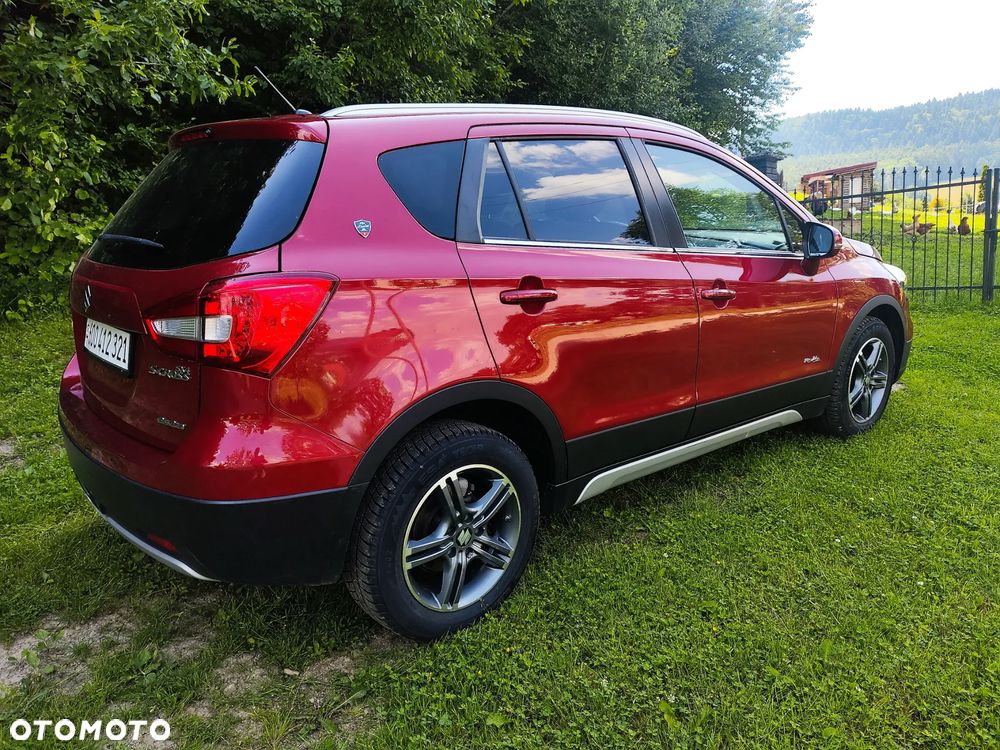 Suzuki SX4 S-Cross 1.4 Boosterjet Allgrip Automatik Comfort+ - 7