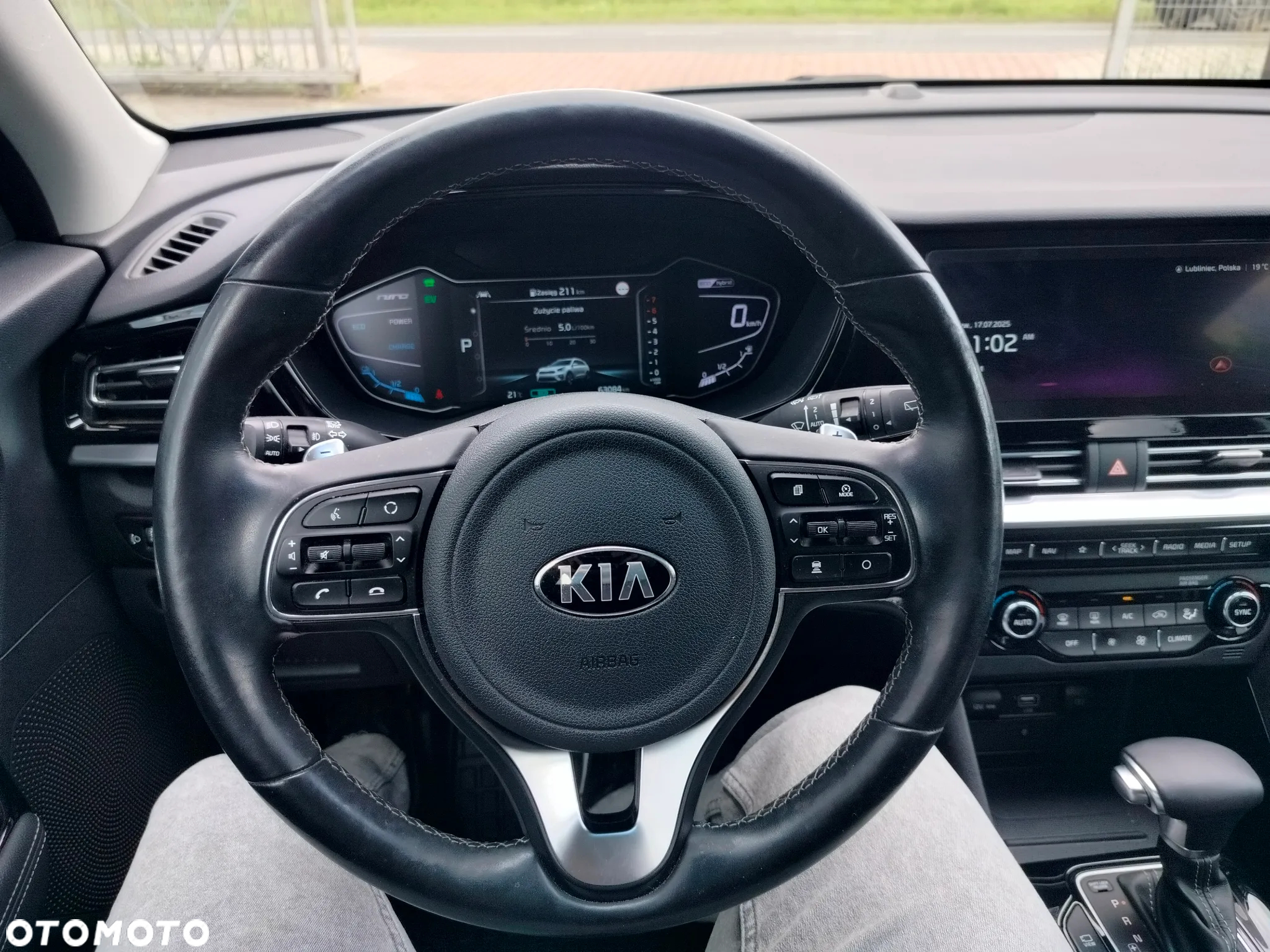Kia Niro 1.6 GDI Hybrid L Business Line - 11