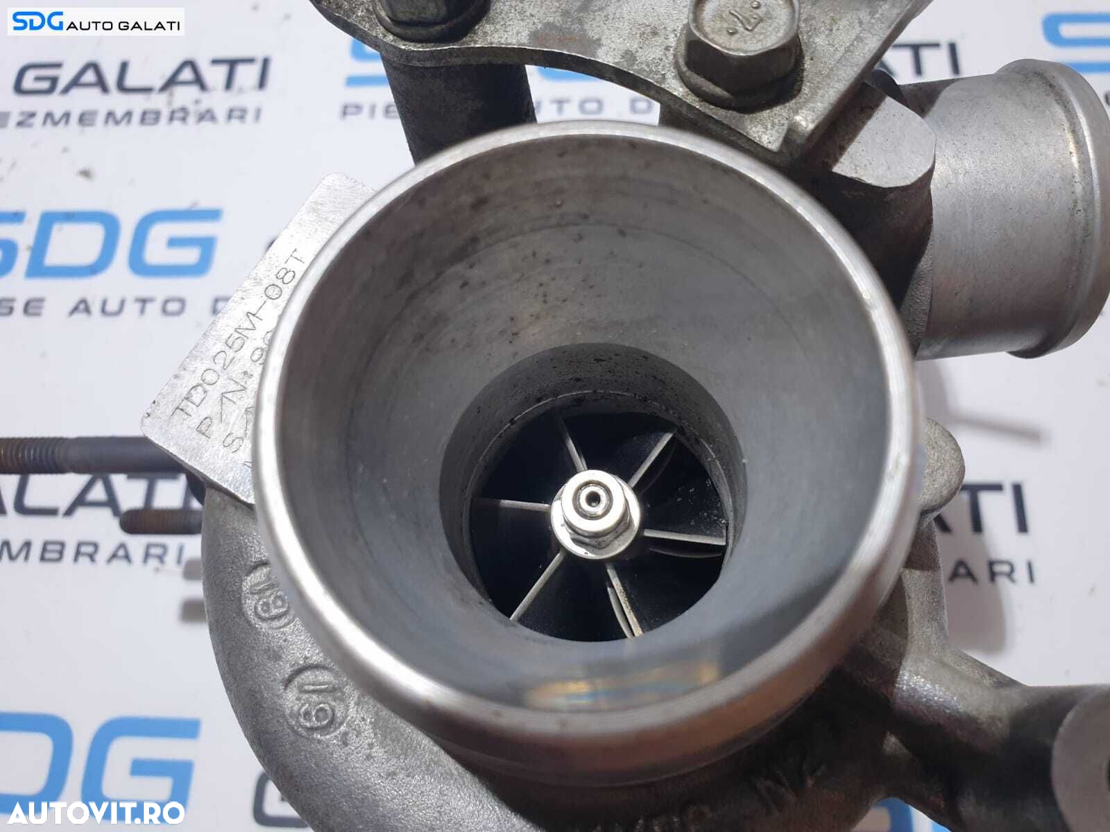 Turbo Turbina Turbosuflanta Chevrolet Captiva Captiva 2.0 D 89KW 121CP 2006 - 2011 Cod 96440366 49173-07721 [M3679] - 4