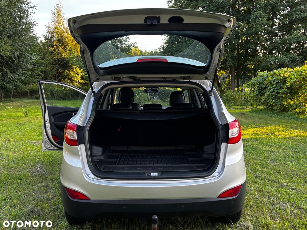 Hyundai ix35 2.0 CRDi Comfort 4WD - 12