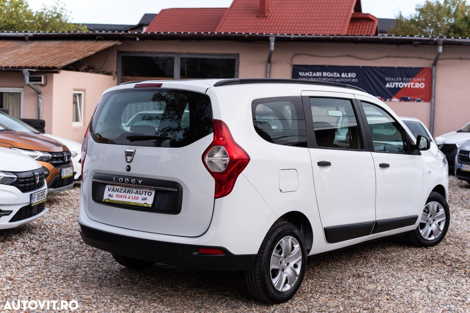 Dacia Lodgy 1.5 Blue dCi Laureate - 10