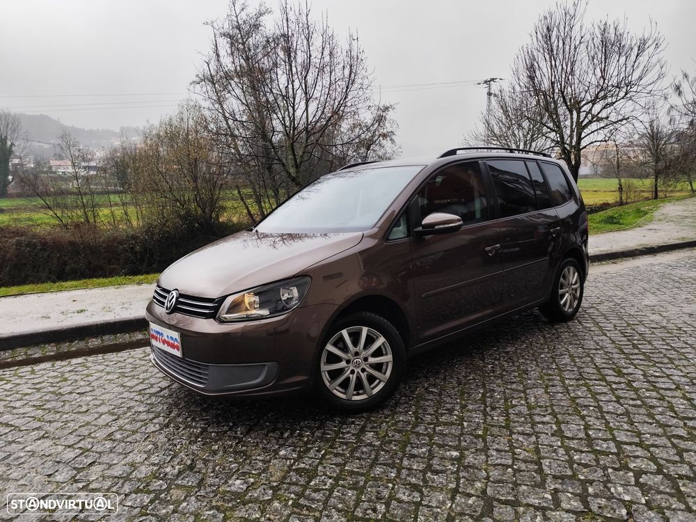 VW Touran 1.6 TDI DPF BlueMotion Highline - 1