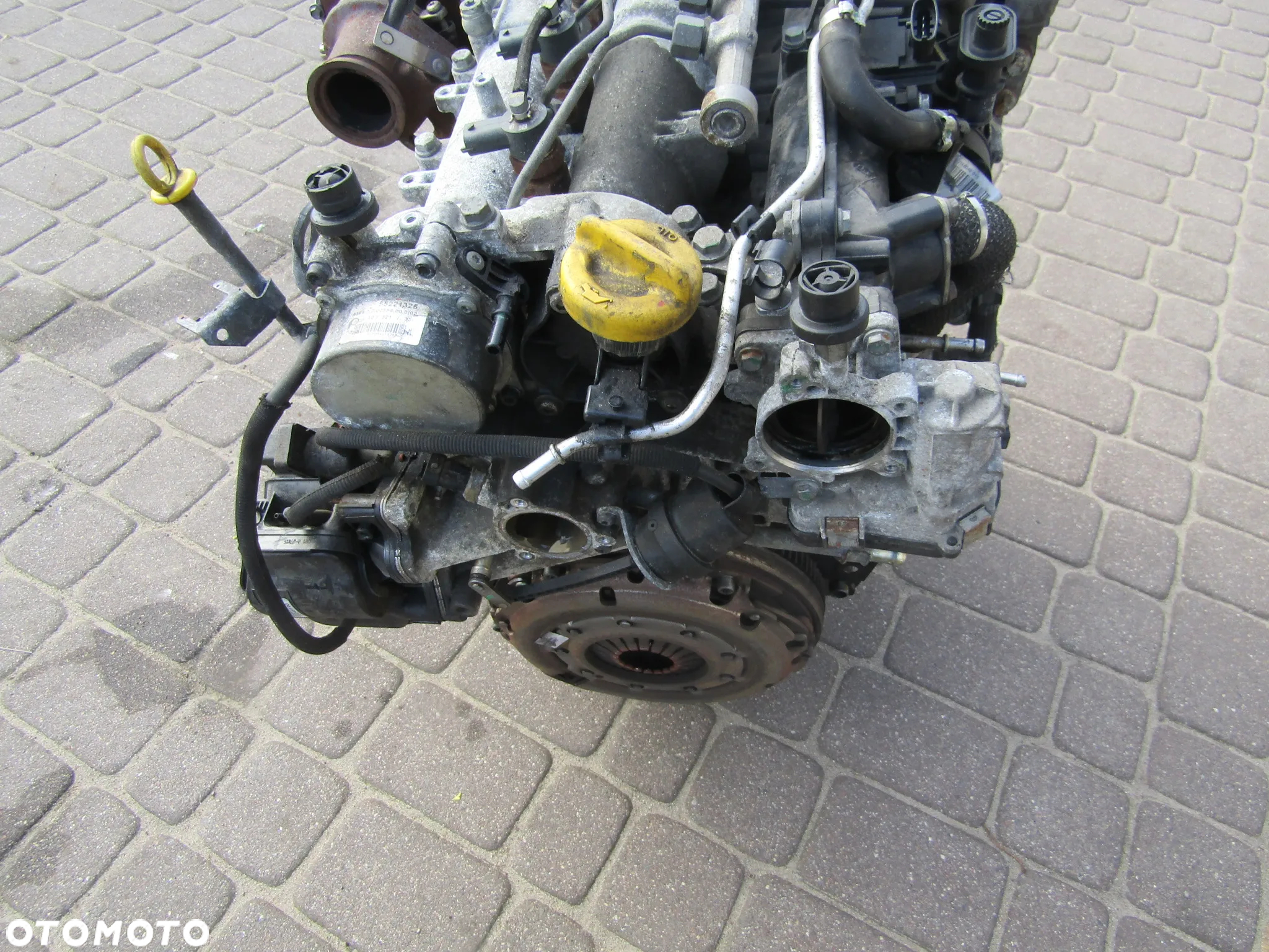 SILNIK 1.6 JTD FIAT DOBLO II OPEL COMBO D 11 18R 198A3000 - 4