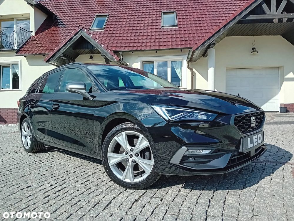Seat Leon 2.0 TDI FR S&S DSG - 10