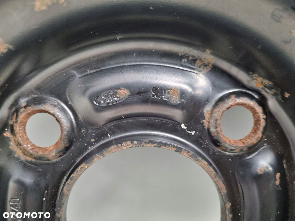 KOŁO DOJAZDOWE 125/80 R15 98AB-NA 2150836 4x108 Ford Fiesta Mk5 Mk6 - 3