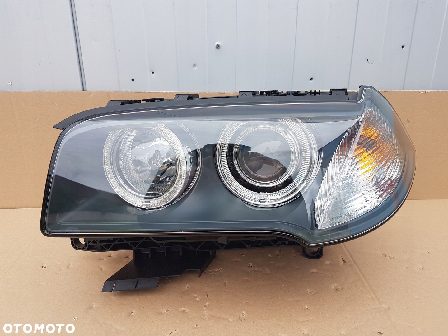 LAMPA PRZÓD LEWA BMW X3 E83 LIFT XENON NIE SKRĘTNY NOWA - 1