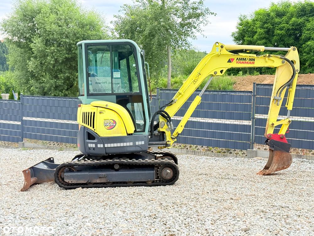 Yanmar * Minikoparka * Yanmar VIO 35 * Sprowadzona * - 19
