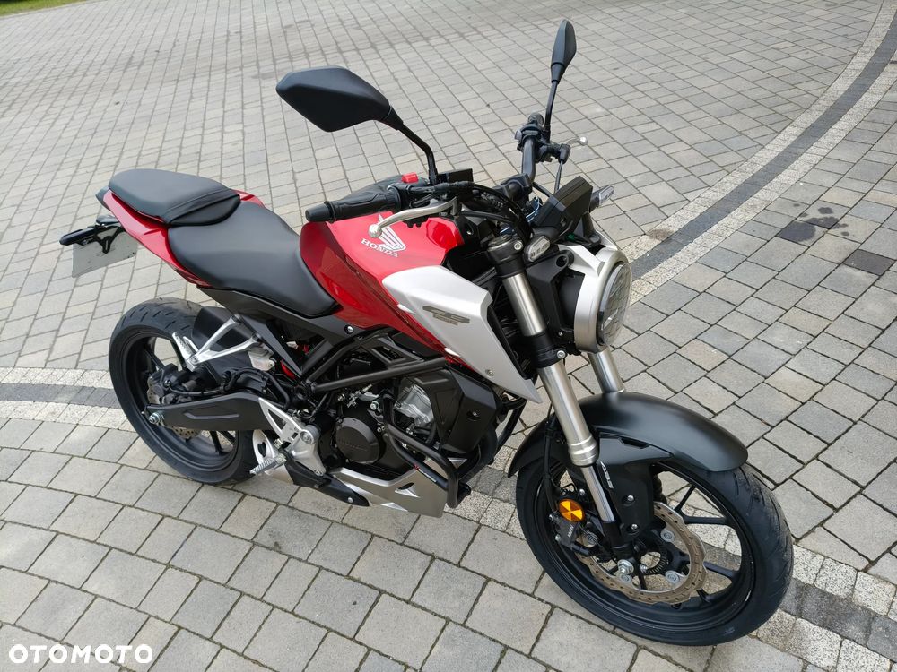 Honda CB - 4