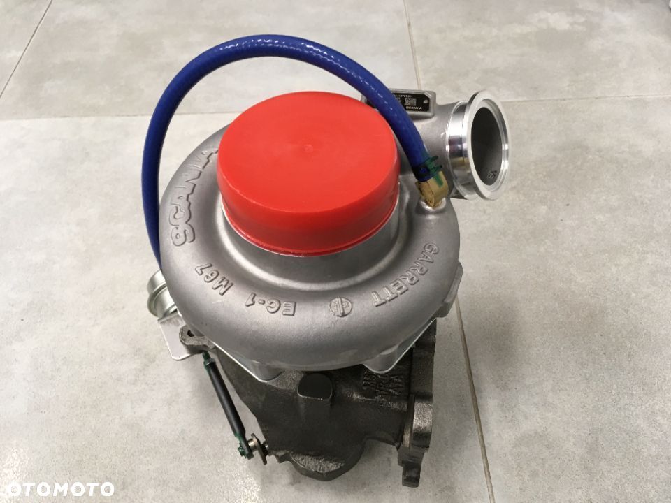 NOWA ORYGINALNA TURBINA SCANIA 1476486 / 1890520 - 6