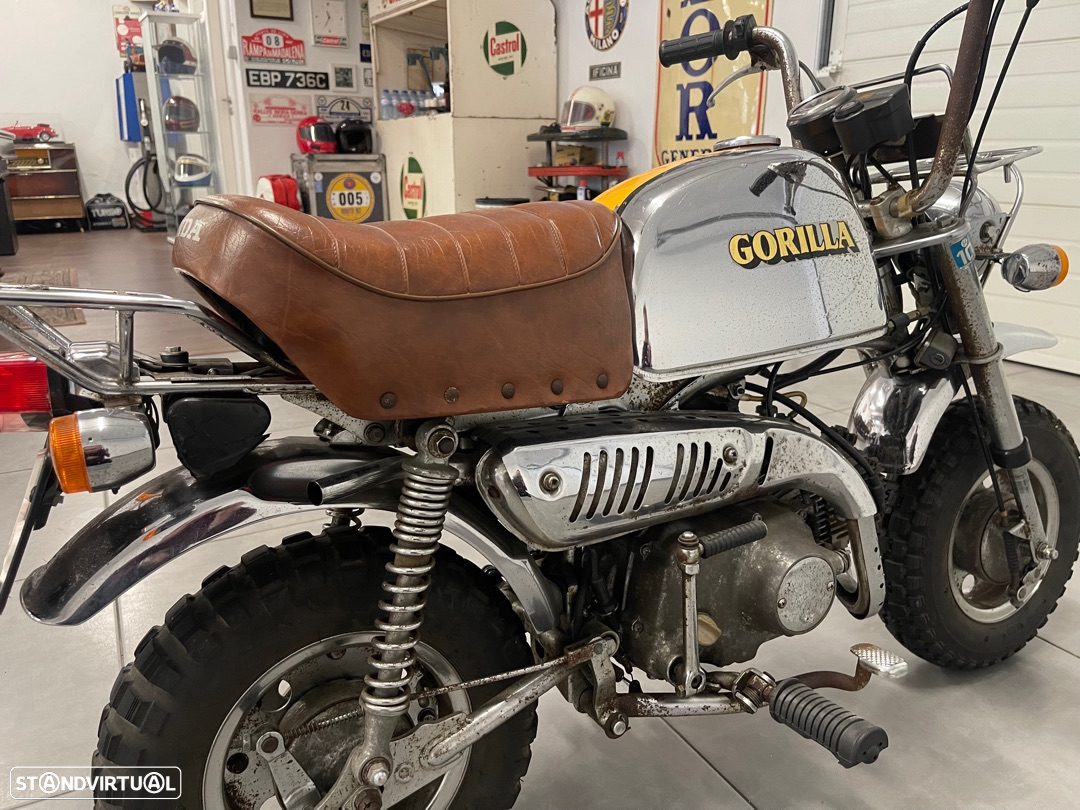 Honda Z 50 GORILLA CHROME EDITION - 12