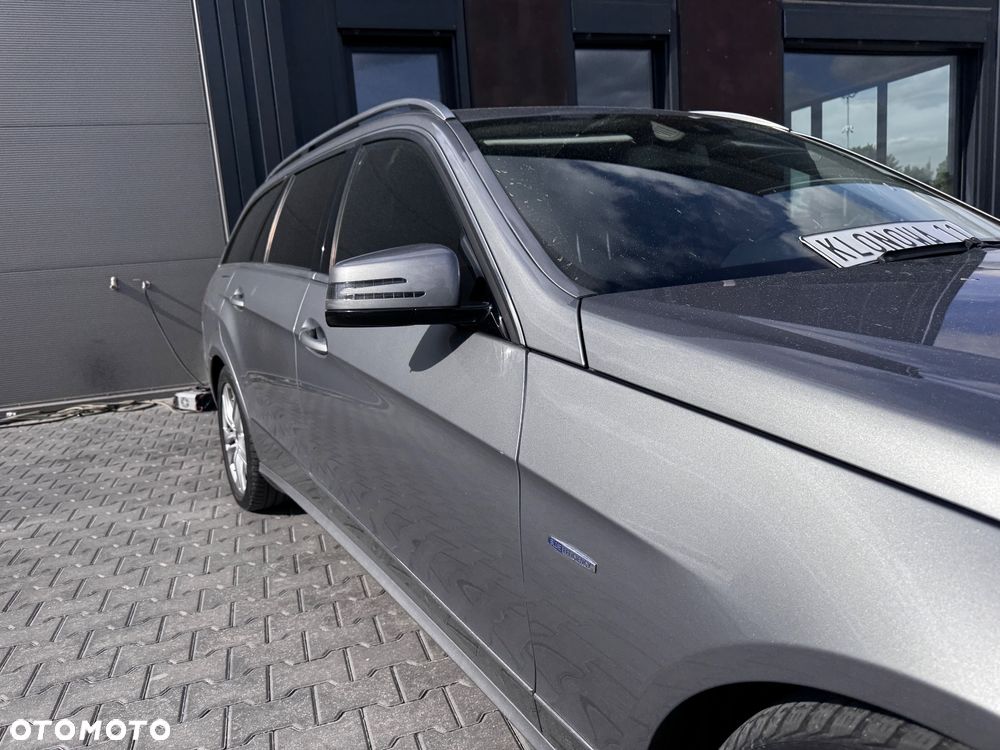 Mercedes-Benz Klasa E 250 CDI DPF BlueEFFICIENCY 7G-TRONIC Avantgarde - 9