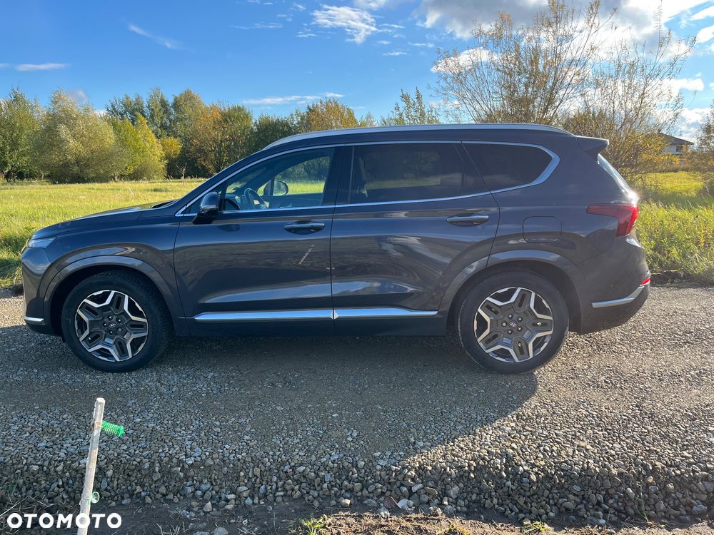 Hyundai Santa Fe 1.6 T-GDI HEV Platinum 4WD - 8